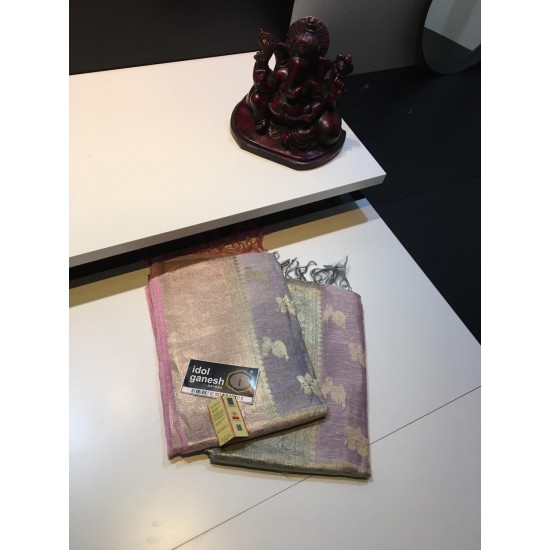 IG1750 Pure handloom silk Lenin 