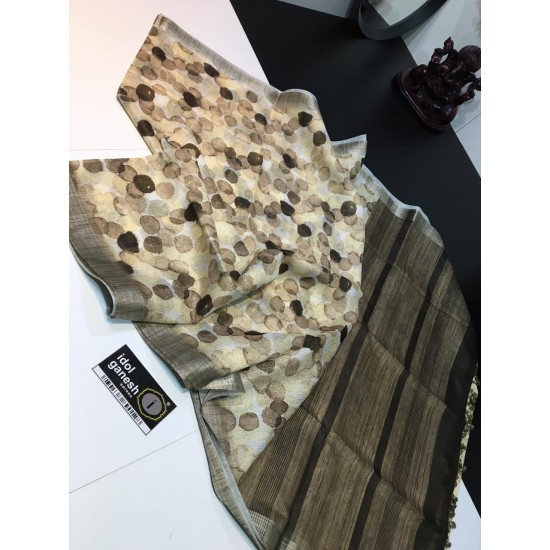 IG1752 Lite weight jute tussar