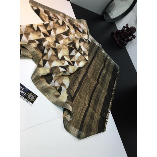 IG1752 Lite weight jute tussar