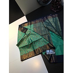 IG1757 Lite weight Kanchi style fancy pattu