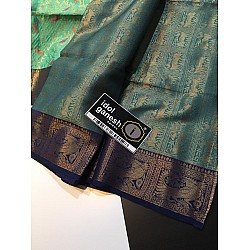 IG1757 Lite weight Kanchi style fancy pattu