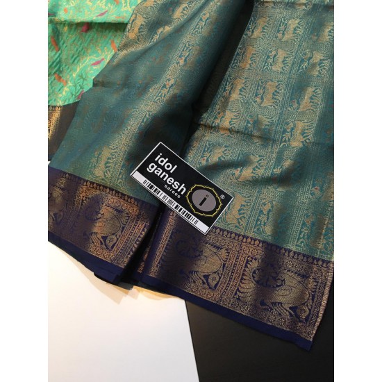 IG1757 Lite weight Kanchi style fancy pattu