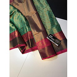 IG1759 Lite weight Kanchi style fancy pattu