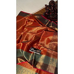 IG1760 Lite weight Kanchi style fancy pattu