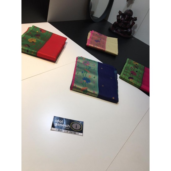 IG1763 Lite weight paithani fancy Tanchui