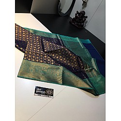 IG1766 Lite weight Kanchi style fancy pattu