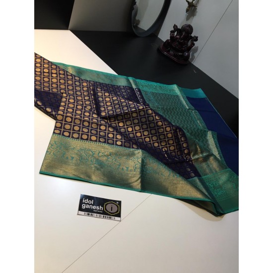 IG1766 Lite weight Kanchi style fancy pattu