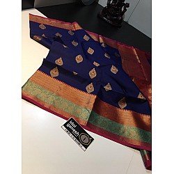 IG1780 Lite weight Kanchi double jari multi-color weaving border