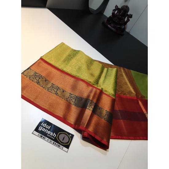 IG1782 Lite weight Kanchi style fancy pattu