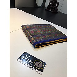 IG1787 Lite weight paithani double jari multi-color