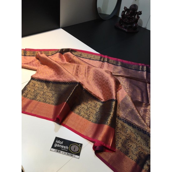 IG1789 Lite weight Kanchi style fancy pattu