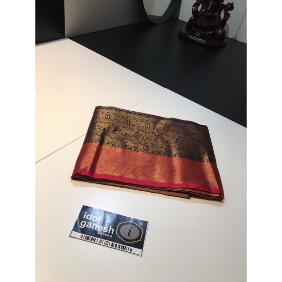 IG1789 Lite weight Kanchi style fancy pattu