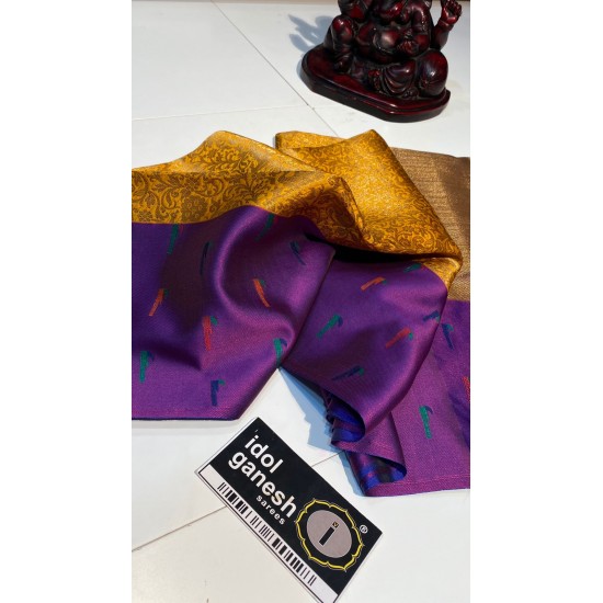 IG1794 Lite weight paithani fancy pattu