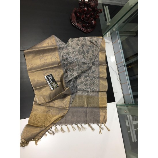 IG1801 Lite weight pure tissue/ jute pattu