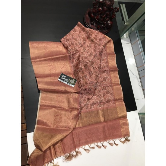 IG1801 Lite weight pure tissue/ jute pattu