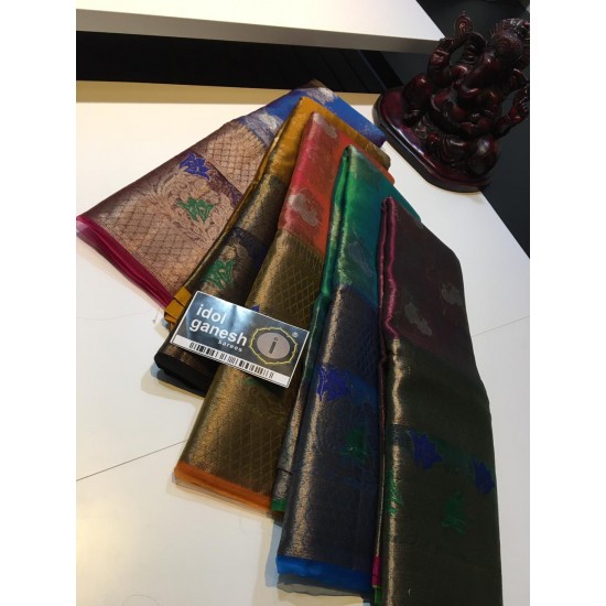 IG1802 Lite weight kora multi-color weaving