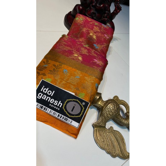 IG1803 Lite weight kora multi-color weaving