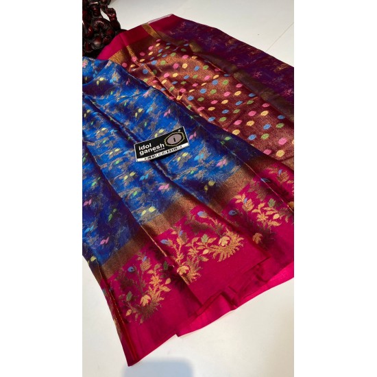 IG1803 Lite weight kora multi-color weaving