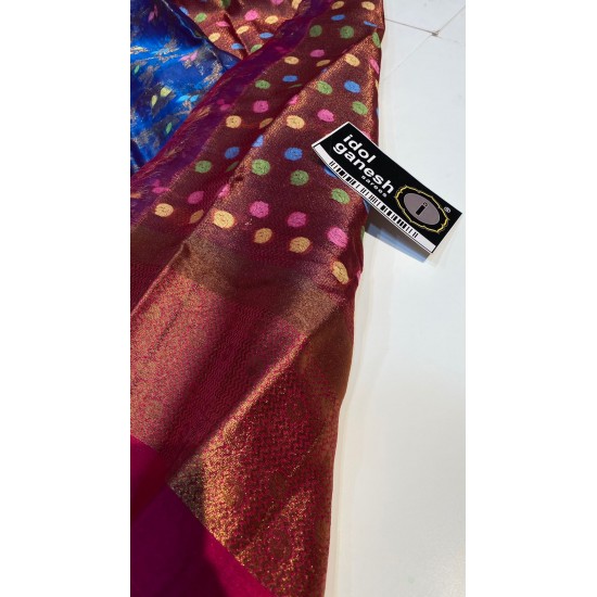 IG1803 Lite weight kora multi-color weaving