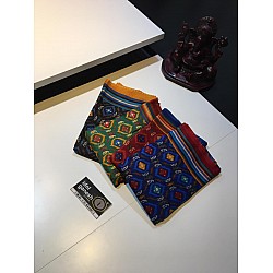 IG1822 Lite weight jute net sarees