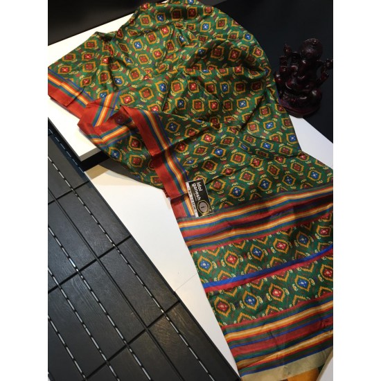 IG1822 Lite weight jute net sarees