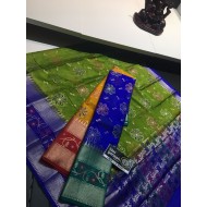 IG1837 Lite weight tussar/ kora pattu