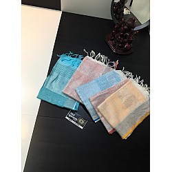 IG1839 Pure handloom Lenin/Lenin sarees  1,900/-