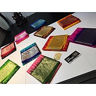 IG1841 Pure Handloom silk Kota 