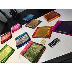 IG1841 Pure Handloom silk Kota 