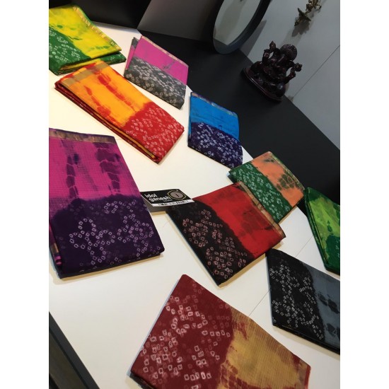 IG1845 Pure Handloom cotton Kota sarees