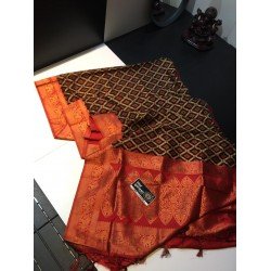 IG1857 Lite weight jute pattu IG1857 Lite weight jute pattu