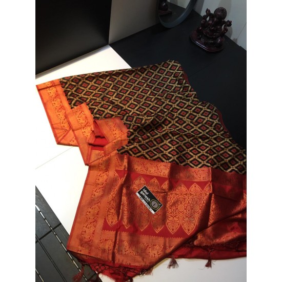 IG1857 Lite weight jute pattu IG1857 Lite weight jute pattu