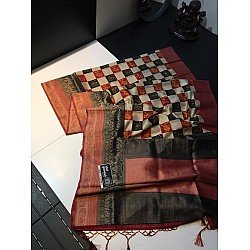 IG1858 Lite weight jute pattu IG1858 Lite weight jute pattu