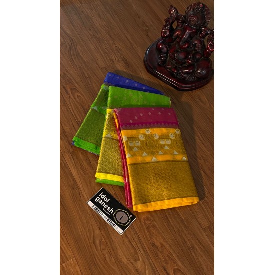 IG1864 Lite weight tussar pattu