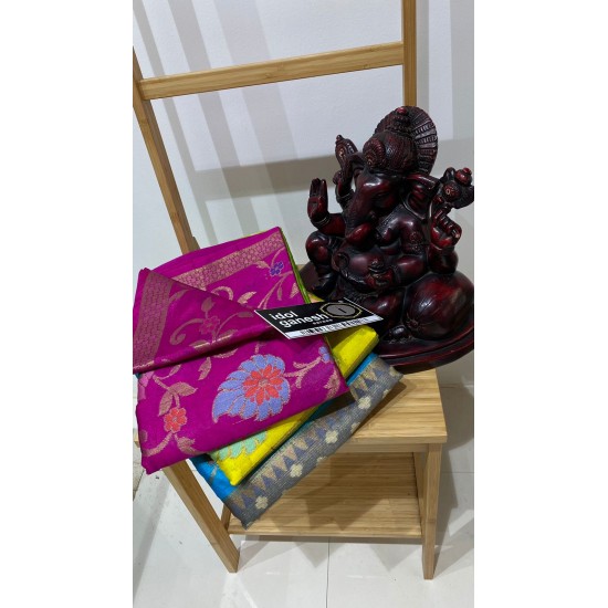 IG1865 Lite weight tussar pattu