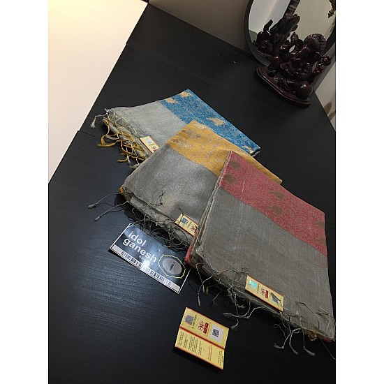 IG1868 Pure handloom tissue/tissue pattu 