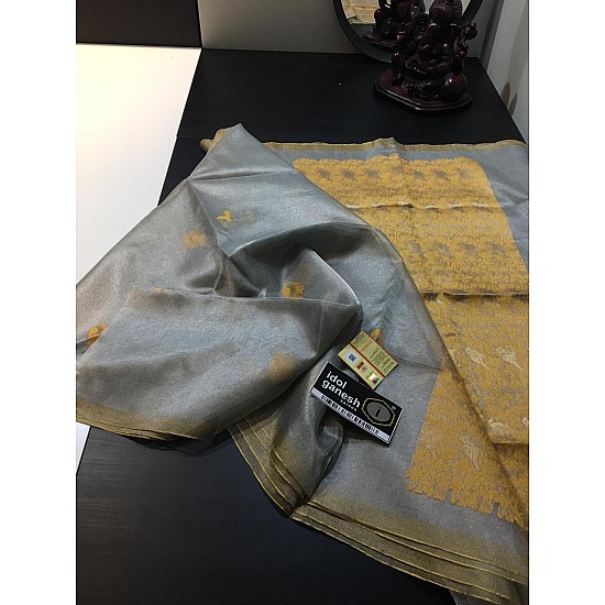 IG1868 Pure handloom tissue/tissue pattu 