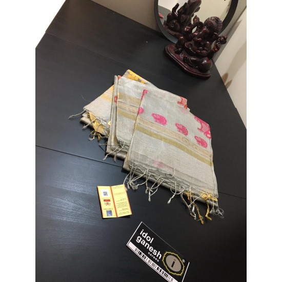 IG1869 Pure handloom tissue/tissue pattu