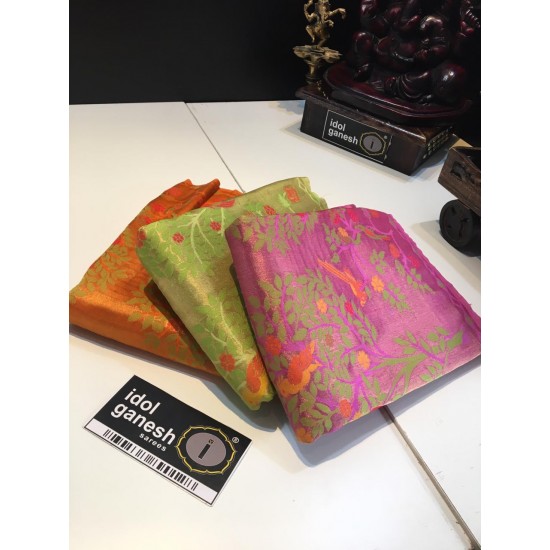 IG187 Lite weight soft paithani sarees