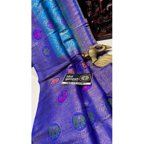 IG1872 Lite weight soft Kubera pattu