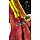 YELLOW WITH RED 