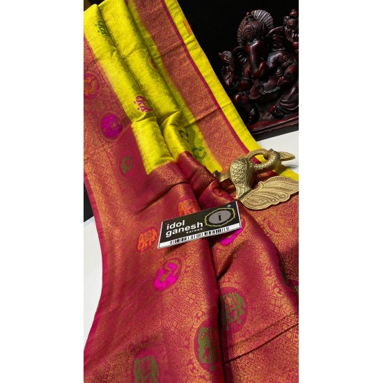 IG1872 Lite weight soft Kubera pattu