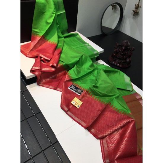 IG1876 Pure Handloom jute dupion pattu IG1876 Pure Handloom jute dupion pattu