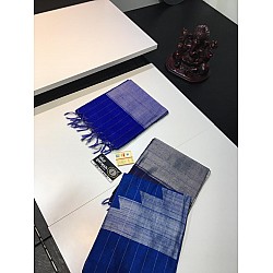 IG1878 Pure Handloom jute dupion pattu