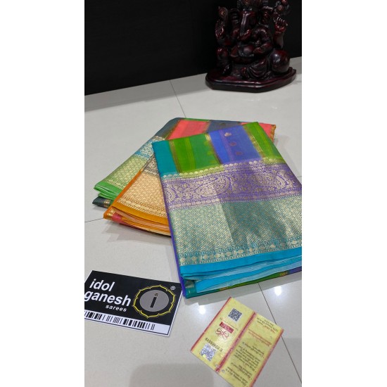 IG1883 Pure handloom Kanchi kora