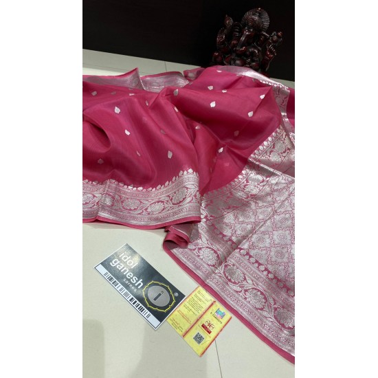 IG1884 Pure handloom Kanchi kora 