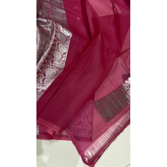 IG1884 Pure handloom Kanchi kora 