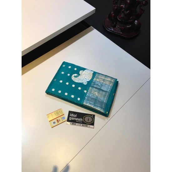 IG1885 Pure handloom Kanchi kora