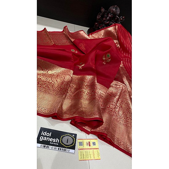 IG1886 Pure handloom Kanchi kora 