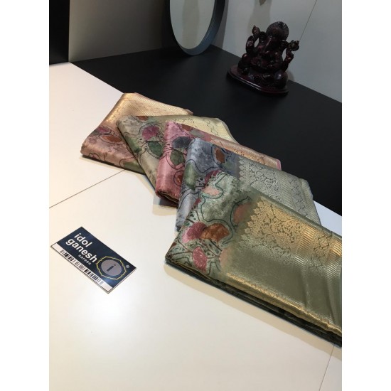 IG1903 Lite weight chanderi silk